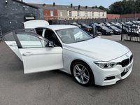 USED 2016 16 BMW 3 SERIES 2.0 320i M Sport Saloon 4dr Petrol Manual Euro 6 (s/s) (184 ps) CRUISE CONTROL, REAR PARKING SENSOR