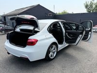 USED 2016 16 BMW 3 SERIES 2.0 320i M Sport Saloon 4dr Petrol Manual Euro 6 (s/s) (184 ps) CRUISE CONTROL, REAR PARKING SENSOR