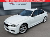 USED 2016 16 BMW 3 SERIES 2.0 320i M Sport Saloon 4dr Petrol Manual Euro 6 (s/s) (184 ps) CRUISE CONTROL, REAR PARKING SENSOR