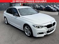 USED 2016 16 BMW 3 SERIES 2.0 320i M Sport Saloon 4dr Petrol Manual Euro 6 (s/s) (184 ps) CRUISE CONTROL, REAR PARKING SENSOR