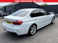 USED 2016 16 BMW 3 SERIES 2.0 320i M Sport Saloon 4dr Petrol Manual Euro 6 (s/s) (184 ps) CRUISE CONTROL, REAR PARKING SENSOR