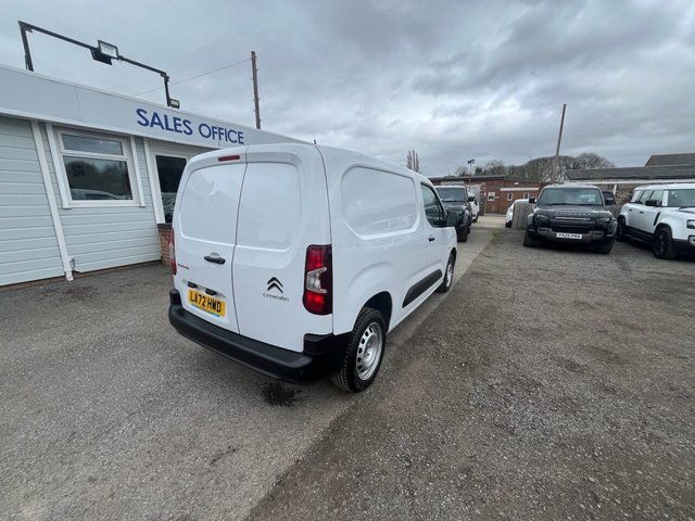 2022 Citroen Berlingo 1.5L Enterprise Edition M 5dr - Photo 7