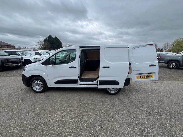 2022 Citroen Berlingo 1.5L Enterprise Edition M 5dr - Photo 10