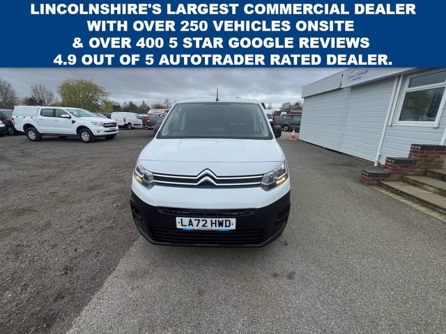 2022 Citroen Berlingo 1.5L Enterprise Edition M 5dr - Photo 2