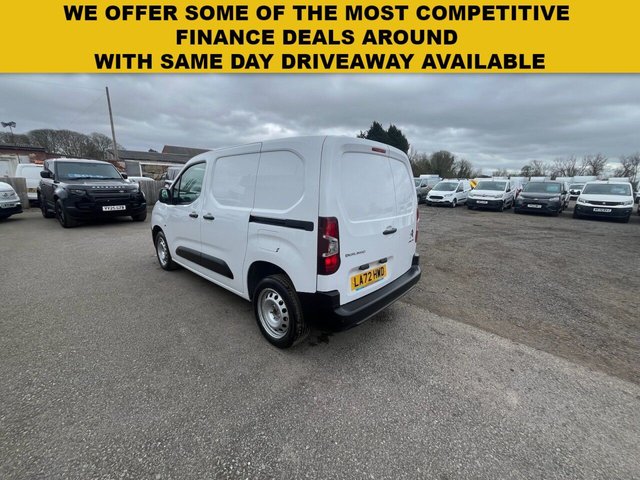 2022 Citroen Berlingo 1.5L Enterprise Edition M 5dr - Photo 4