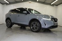 USED 2024 73 NISSAN QASHQAI 1.3 DIG-T MHEV Tekna SUV 5dr Petrol Hybrid Manual Euro 6 (s/s) (140 ps) Ceramic Grey, Service history, Best colour