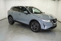 USED 2024 73 NISSAN QASHQAI 1.3 DIG-T MHEV Tekna SUV 5dr Petrol Hybrid Manual Euro 6 (s/s) (140 ps) Ceramic Grey, Service history, Best colour