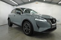 USED 2024 73 NISSAN QASHQAI 1.3 DIG-T MHEV Tekna SUV 5dr Petrol Hybrid Manual Euro 6 (s/s) (140 ps) Ceramic Grey, Service history, Best colour
