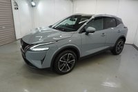 USED 2024 73 NISSAN QASHQAI 1.3 DIG-T MHEV Tekna SUV 5dr Petrol Hybrid Manual Euro 6 (s/s) (140 ps) Ceramic Grey, Service history, Best colour