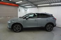 USED 2024 73 NISSAN QASHQAI 1.3 DIG-T MHEV Tekna SUV 5dr Petrol Hybrid Manual Euro 6 (s/s) (140 ps) Ceramic Grey, Service history, Best colour