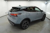 USED 2024 73 NISSAN QASHQAI 1.3 DIG-T MHEV Tekna SUV 5dr Petrol Hybrid Manual Euro 6 (s/s) (140 ps) Ceramic Grey, Service history, Best colour