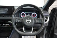 USED 2024 73 NISSAN QASHQAI 1.3 DIG-T MHEV Tekna SUV 5dr Petrol Hybrid Manual Euro 6 (s/s) (140 ps) Ceramic Grey, Service history, Best colour