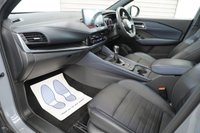 USED 2024 73 NISSAN QASHQAI 1.3 DIG-T MHEV Tekna SUV 5dr Petrol Hybrid Manual Euro 6 (s/s) (140 ps) Ceramic Grey, Service history, Best colour