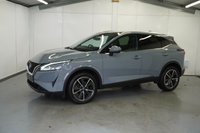 USED 2024 73 NISSAN QASHQAI 1.3 DIG-T MHEV Tekna SUV 5dr Petrol Hybrid Manual Euro 6 (s/s) (140 ps) Ceramic Grey, Service history, Best colour
