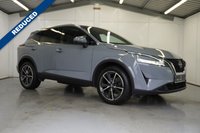 USED 2024 73 NISSAN QASHQAI 1.3 DIG-T MHEV Tekna SUV 5dr Petrol Hybrid Manual Euro 6 (s/s) (140 ps) Ceramic Grey, Service history, Best colour