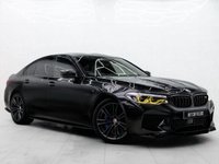 USED 2018 Y BMW M5 4.4 V8 Saloon 4dr Petrol Steptronic xDrive Euro 6 (s/s) (600 ps) 