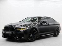 USED 2018 Y BMW M5 4.4 V8 Saloon 4dr Petrol Steptronic xDrive Euro 6 (s/s) (600 ps) 