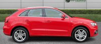 USED 2014 14 AUDI Q3 2.0 TDI S line SUV 5dr Diesel Manual Euro 5 (s/s) (140 ps) LONG MOT AND GOOD SERVICE HISTORY, HPI CLEAR, 2 KEYS, HALF LEATHER SPORTS SEATS, CLIMATE CONTROL,DAB RADIO, ALLOY WHEELS, ELECTRIC WINDOWS, CD PLAYER