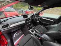 USED 2014 14 AUDI Q3 2.0 TDI S line SUV 5dr Diesel Manual Euro 5 (s/s) (140 ps) LONG MOT AND GOOD SERVICE HISTORY, HPI CLEAR, 2 KEYS, HALF LEATHER SPORTS SEATS, CLIMATE CONTROL,DAB RADIO, ALLOY WHEELS, ELECTRIC WINDOWS, CD PLAYER
