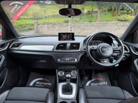 USED 2014 14 AUDI Q3 2.0 TDI S line SUV 5dr Diesel Manual Euro 5 (s/s) (140 ps) LONG MOT AND GOOD SERVICE HISTORY, HPI CLEAR, 2 KEYS, HALF LEATHER SPORTS SEATS, CLIMATE CONTROL,DAB RADIO, ALLOY WHEELS, ELECTRIC WINDOWS, CD PLAYER
