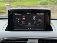 USED 2014 14 AUDI Q3 2.0 TDI S line SUV 5dr Diesel Manual Euro 5 (s/s) (140 ps) LONG MOT AND GOOD SERVICE HISTORY, HPI CLEAR, 2 KEYS, HALF LEATHER SPORTS SEATS, CLIMATE CONTROL,DAB RADIO, ALLOY WHEELS, ELECTRIC WINDOWS, CD PLAYER