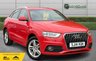 USED 2014 14 AUDI Q3 2.0 TDI S line SUV 5dr Diesel Manual Euro 5 (s/s) (140 ps) LONG MOT AND GOOD SERVICE HISTORY, HPI CLEAR, 2 KEYS, HALF LEATHER SPORTS SEATS, CLIMATE CONTROL,DAB RADIO, ALLOY WHEELS, ELECTRIC WINDOWS, CD PLAYER