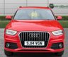 USED 2014 14 AUDI Q3 2.0 TDI S line SUV 5dr Diesel Manual Euro 5 (s/s) (140 ps) LONG MOT AND GOOD SERVICE HISTORY, HPI CLEAR, 2 KEYS, HALF LEATHER SPORTS SEATS, CLIMATE CONTROL,DAB RADIO, ALLOY WHEELS, ELECTRIC WINDOWS, CD PLAYER
