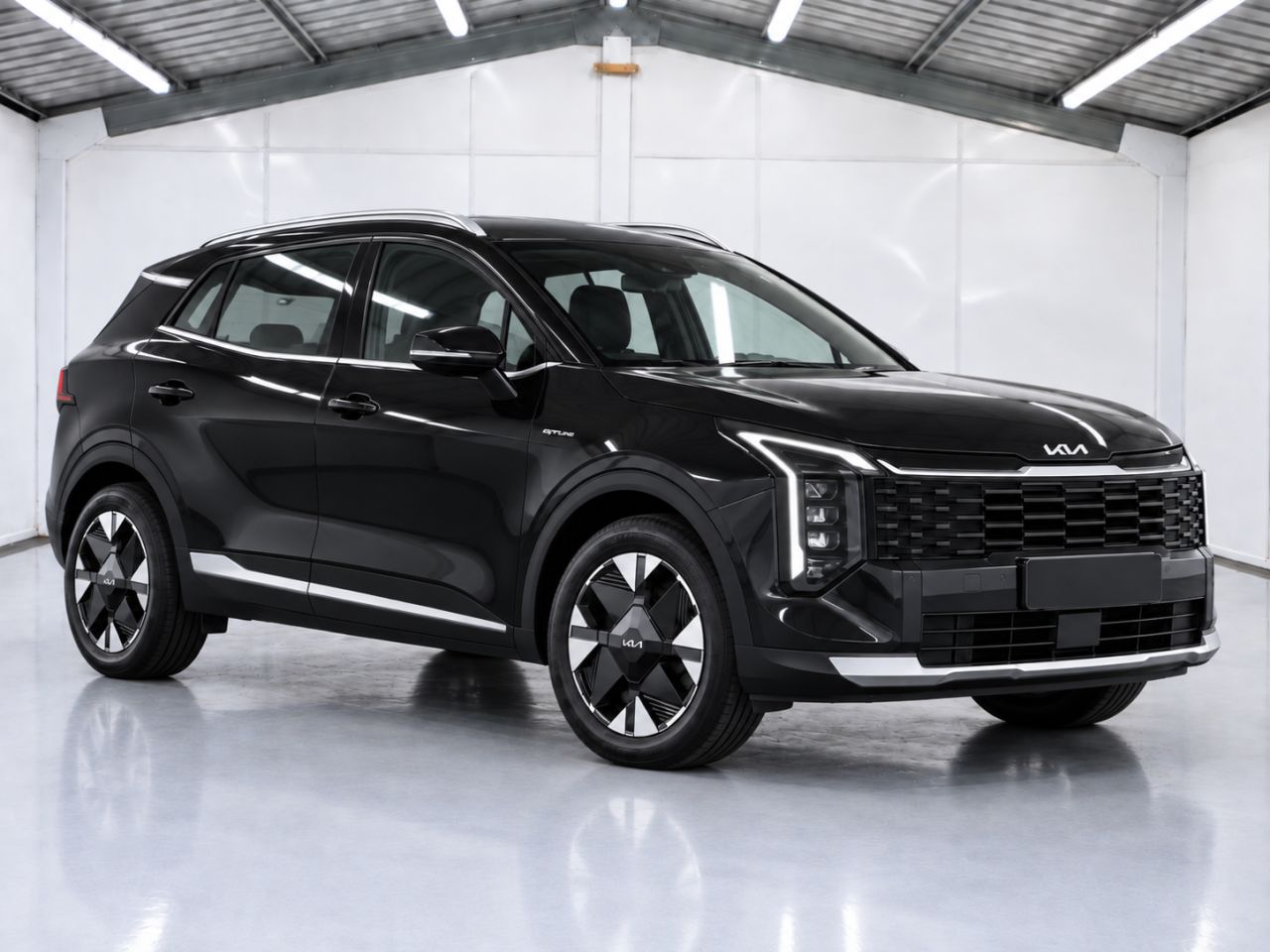 2025 KIA SPORTAGE 1.6 h T-GDi Pure SUV 5dr Petrol Hybrid Auto Euro 6 (s/s) (235 bhp) - vehicle photo 1 for sale on PureCar