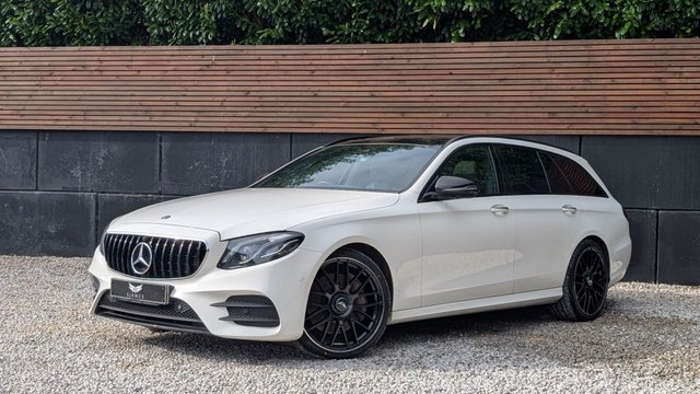 2020 MERCEDES-BENZ E-CLASS 2020 2.9 E350d AMG Line Night Edition (Premium Plus) Estate 5dr Diesel G-Tronic+ Euro 6 (s/s) (286 ps) - Photo 3