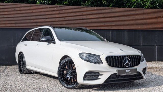 2020 MERCEDES-BENZ E-CLASS 2020 2.9 E350d AMG Line Night Edition (Premium Plus) Estate 5dr Diesel G-Tronic+ Euro 6 (s/s) (286 ps) - Photo 4