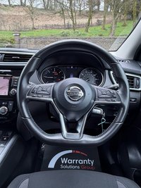 USED 2019 19 NISSAN QASHQAI 1.5 dCi Acenta Premium SUV 5dr Diesel Manual Euro 6 (s/s) (115 ps) STUNNING EXAMPLE BOTH INSIDE AND OUT, LONG MOT AND FULL SERVICE HISTORY - 5 STAMPS IN THE SERVICE BOOK, HPI CLEAR! SAT NAV, FRONT/REAR PARKING SENSORS, BLUETOOTH, CRUISE, CLIMATE!