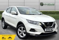 USED 2019 19 NISSAN QASHQAI 1.5 dCi Acenta Premium SUV 5dr Diesel Manual Euro 6 (s/s) (115 ps) STUNNING EXAMPLE BOTH INSIDE AND OUT, LONG MOT AND FULL SERVICE HISTORY - 5 STAMPS IN THE SERVICE BOOK, HPI CLEAR! SAT NAV, FRONT/REAR PARKING SENSORS, BLUETOOTH, CRUISE, CLIMATE!