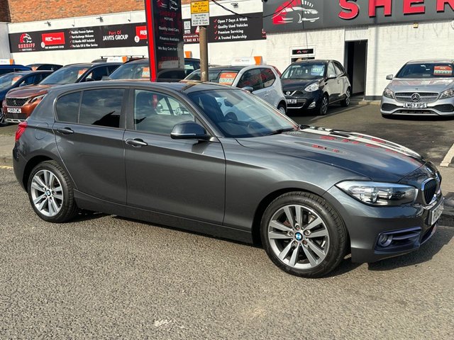 2019 1 SERIES 2019 1.5 118I SPORT HATCHBACK 5DR PETROL MANUAL EURO 6 S S... photo