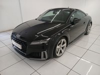 USED 2019 19 AUDI TT 2.0 TFSI 45 S line Coupe 3dr Petrol Manual Euro 6 (s/s) (245 ps) 
