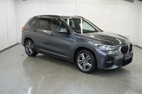 USED 2022 22 BMW X1 1.5 25e 10kWh M Sport SUV 5dr Petrol Plug-in Hybrid Auto xDrive Euro 6 (s/s) (220 ps) Mineral Grey Metallic, NI Vehicle