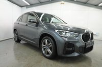 USED 2022 22 BMW X1 1.5 25e 10kWh M Sport SUV 5dr Petrol Plug-in Hybrid Auto xDrive Euro 6 (s/s) (220 ps) Mineral Grey Metallic, NI Vehicle