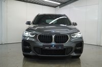 USED 2022 22 BMW X1 1.5 25e 10kWh M Sport SUV 5dr Petrol Plug-in Hybrid Auto xDrive Euro 6 (s/s) (220 ps) Mineral Grey Metallic, NI Vehicle