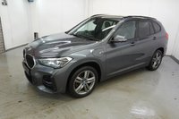 USED 2022 22 BMW X1 1.5 25e 10kWh M Sport SUV 5dr Petrol Plug-in Hybrid Auto xDrive Euro 6 (s/s) (220 ps) Mineral Grey Metallic, NI Vehicle