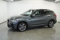USED 2022 22 BMW X1 1.5 25e 10kWh M Sport SUV 5dr Petrol Plug-in Hybrid Auto xDrive Euro 6 (s/s) (220 ps) Mineral Grey Metallic, NI Vehicle