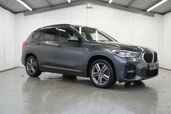 2022 BMW X1 1.5 25e 10kWh M Sport SUV 5dr Petrol Plug-in Hybrid Auto xDrive Euro 6 (s/s) (220 ps) &pound;18995.00