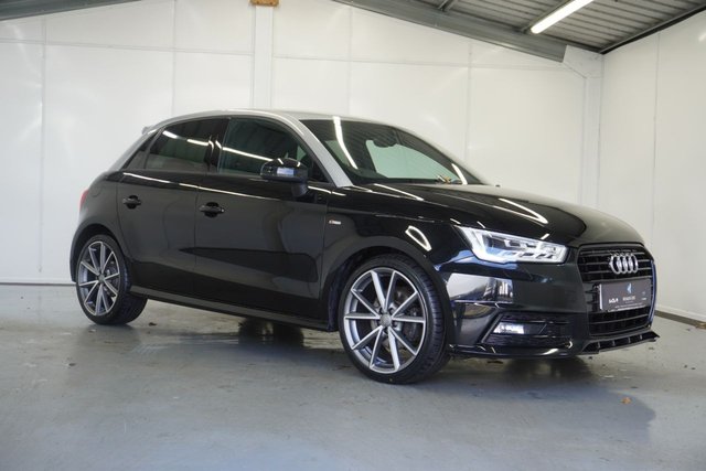 View our Audi A1 1.4 TFSI Black Edition Sportback 5dr Petrol Manual Euro 6 (s/s) (Nav) (125 ps)