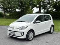 USED 2014 64 VOLKSWAGEN UP! 1.0 High up! Hatchback 5dr Petrol Manual Euro 5 (75 ps) 