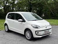 USED 2014 64 VOLKSWAGEN UP! 1.0 High up! Hatchback 5dr Petrol Manual Euro 5 (75 ps) 