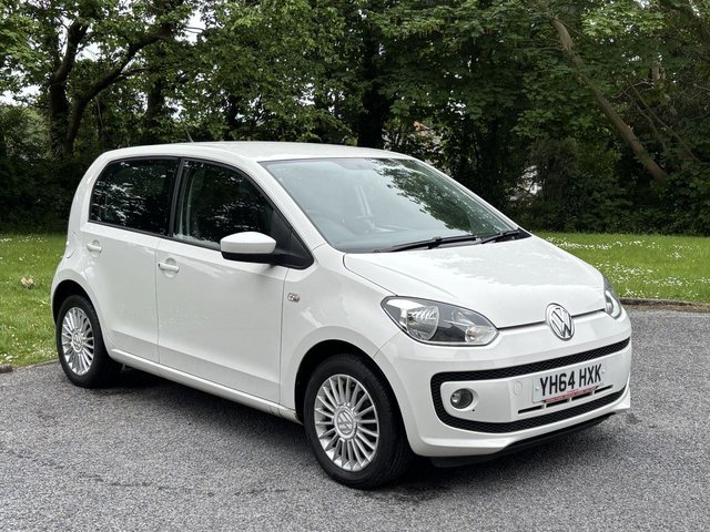 View our Volkswagen Up! 1.0 High up! Hatchback 5dr Petrol Manual Euro 5 (75 ps)