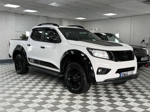 2016 NISSAN NAVARA 2016 2.3 dCi Tekna Pickup Double Cab 4dr Diesel Manual 4WD Euro 6 (s/s) (190 ps)
