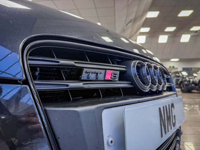 2012 Audi Tts 2L Black Edition 3dr - Photo 9