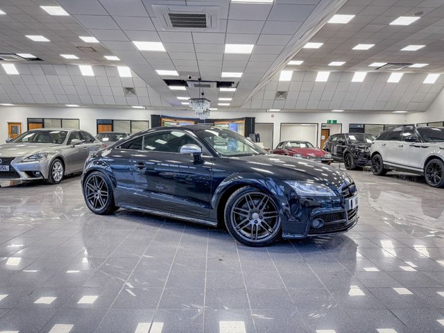 2012 Audi Tts 2L Black Edition 3dr