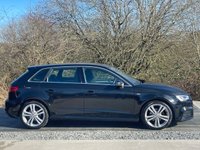 USED 2017 17 AUDI A3 1.6 TDI S line Sportback 5dr Diesel Manual Euro 6 (s/s) (110 ps) SAT NAV BLUETOOTH AUDIO DAB