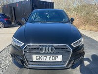 USED 2017 17 AUDI A3 1.6 TDI S line Sportback 5dr Diesel Manual Euro 6 (s/s) (110 ps) SAT NAV BLUETOOTH AUDIO DAB