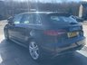 USED 2017 17 AUDI A3 1.6 TDI S line Sportback 5dr Diesel Manual Euro 6 (s/s) (110 ps) SAT NAV BLUETOOTH AUDIO DAB